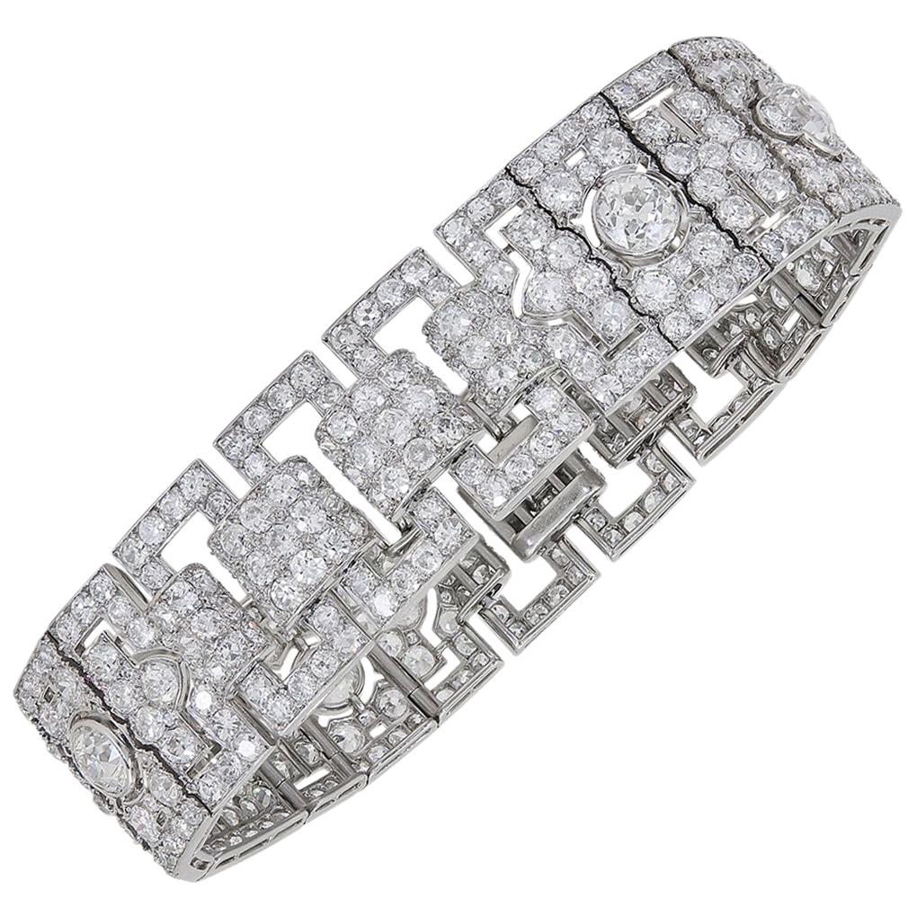 Best Diamond Bracelets : Amazing Cartier: an iconic “Double Panther”  bracelet in platinum, diamond, o... - Fashion Inspire | Fashion inspiration  Magazine, beaut… | Diamond necklace designs, Silver bangles, Diamond  bracelets